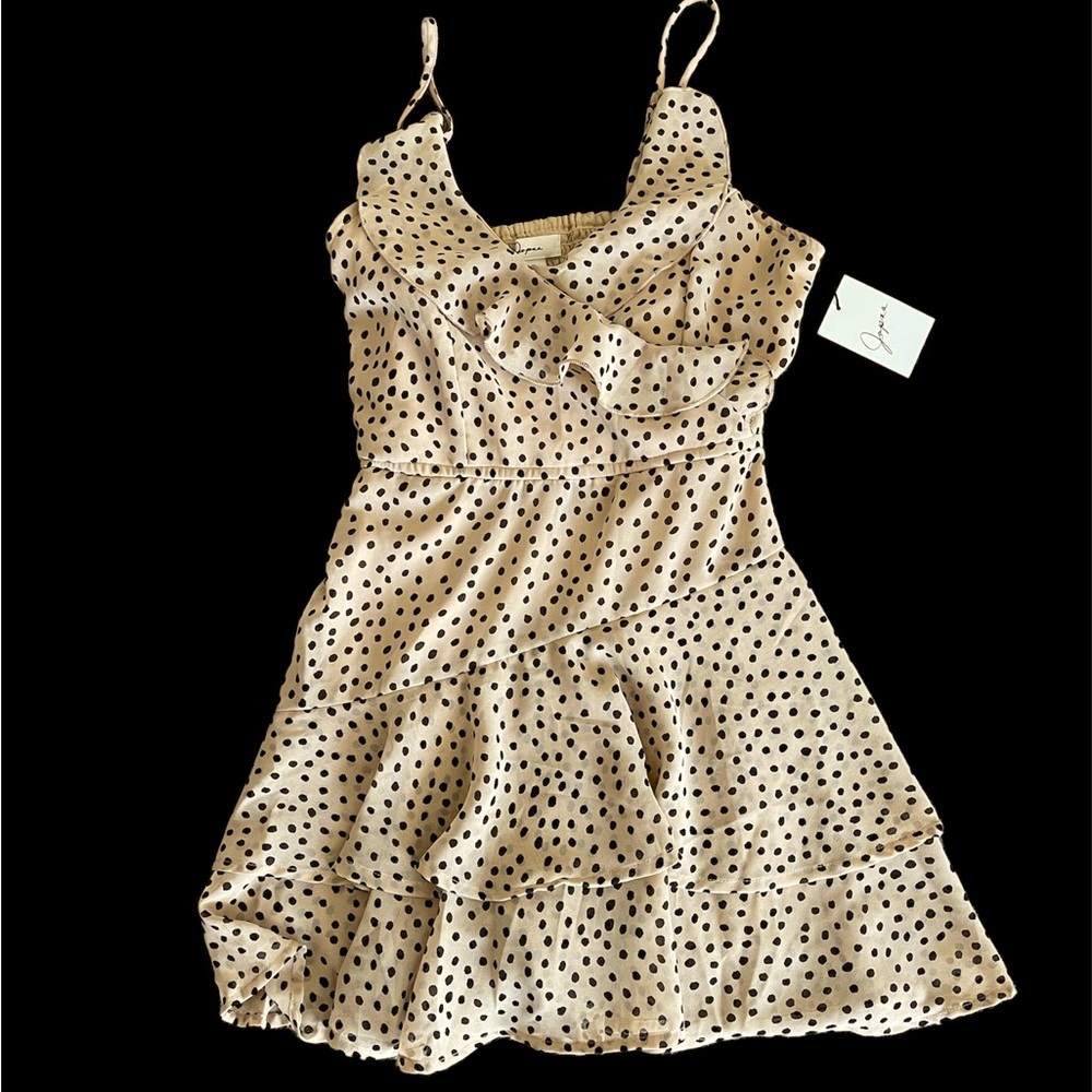 Japna Ruffle Skort Romper Dress Juniors Medium